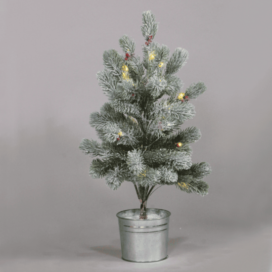 ^ “SNOW PINE TREE WITH RED CHERRY AND POT” 28 WW LED ΛΑΜΠΑΚ. IP20 3xAA ΥΨΟΣ 55cm Ø12,5cm ^ “SNOW PINE TREE WITH RED CHERRY AND POT” 28 WW LED ΛΑΜΠΑΚ. IP20 3xAA ΥΨΟΣ 55cm Ø12,5cm