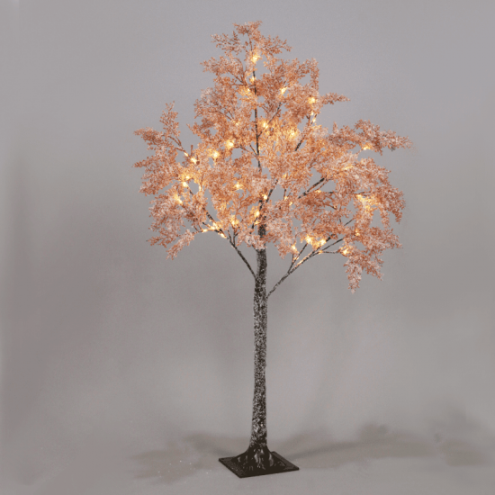 ^ “SNOW FLOWER TREE” 60 WW LED ΛΑΜΠΑΚ. ΑΝΤΑΠΤ. (4,5V) IP44 ΥΨΟΣ 120CM ΒΑΣΗ 17x17CM 3M ΚΑΛΩΔΙΟ ΤΡΟΦ.