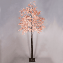 ^ “SNOW FLOWER TREE” 160 WW LED ΛΑΜΠΑΚ. ΑΝΤΑΠΤ. (4,5V) IP44 ΥΨΟΣ 240CM ΒΑΣΗ 26x26CM 3M ΚΑΛΩΔ ΤΡΟΦ.