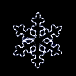 "SNOWFLAKE" 96 LED ΣΧΕΔΙΟ 4m ΜΟΝΟΚΑΝΑΛ ΦΩΤΟΣΩΛ ΨΥΧΡΟ ΛΕΥΚΟ ΜΗΧΑΝΙΣΜΟ FLASH IP44 56cm 1.5m ΚΑΛΩΔ