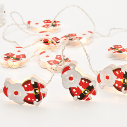 ^ "METAL CHRISTMAS MOTIFS" ΑΓ. ΒΑΣΙΛΗΣ 10LED ΛΑΜΠΑΚ ΣΕΙΡΑ ΜΠΑΤΑΡ.(3xAA)ΘΕΡΜΟ ΛΕΥΚΟ IP20 135+30cm ΔΙ