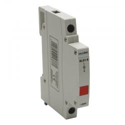 INDICATOR LAMP SINGLE RED 16A 230V 1M INDICATOR LAMP SINGLE RED 16A 230V 1M