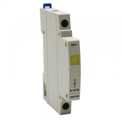 INDICATOR LAMP SINGLE YELLOW 16A 230V 1M INDICATOR LAMP SINGLE YELLOW 16A 230V 1M