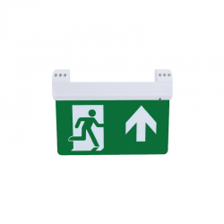 MAINTAINED/NON MAINTAINED EMERGENCY LED SIGN LUMINAIRE 2W 3HRS 60LM 6000K 230V MAINTAINED/NON MAINTAINED EMERGENCY LED SIGN LUMINAIRE 2W 3HRS 60LM 6000K 230V