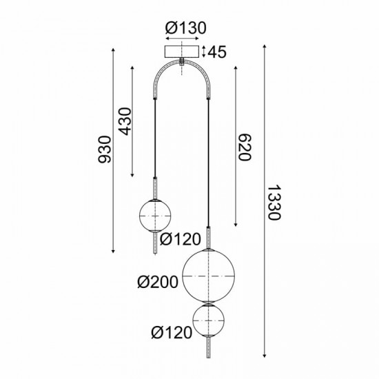 ΚΡΕΜΑΣΤΟ Φ/Σ LED 15W 3000K 1500LM AMELIA ΜΑΥΡΟ ΜΕΤ/ΚΟ+ΛΕΥΚΟ ΓΥΑΛΙ D37XH130CM ΚΡΕΜΑΣΤΟ Φ/Σ LED 15W 3000K 1500LM AMELIA ΜΑΥΡΟ ΜΕΤ/ΚΟ+ΛΕΥΚΟ ΓΥΑΛΙ D37XH130CM