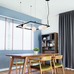 ^ΚΡΕΜΑΣΤΟ Φ/Σ 4xG9 QUADRO ΜΑΥΡΟ ΜΕΤ/ΚΟ +ΛΕΥΚΟ ΓΥΑΛΙ 58Χ58Χ120CM ^ΚΡΕΜΑΣΤΟ Φ/Σ 4xG9 QUADRO ΜΑΥΡΟ ΜΕΤ/ΚΟ +ΛΕΥΚΟ ΓΥΑΛΙ 58Χ58Χ120CM