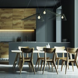 ^ΚΡΕΜΑΣΤΟ Φ/Σ 1xE27 CAPPELLO ΜΑΥΡΟ ΜΕΤ/ΚΟ 60Χ40X120CM ^ΚΡΕΜΑΣΤΟ Φ/Σ 1xE27 CAPPELLO ΜΑΥΡΟ ΜΕΤ/ΚΟ 60Χ40X120CM