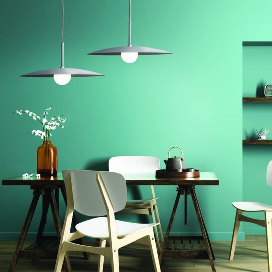 ^ΚΡΕΜΑΣΤΟ Φ/Σ 1xG9 AFINAR ΓΚΡΙ ΜΕΤ/ΚΟ + ΑΜΜΟΒΟΛΗ ΓΥΑΛΙ Φ40Χ120CM ^ΚΡΕΜΑΣΤΟ Φ/Σ 1xG9 AFINAR ΓΚΡΙ ΜΕΤ/ΚΟ + ΑΜΜΟΒΟΛΗ ΓΥΑΛΙ Φ40Χ120CM