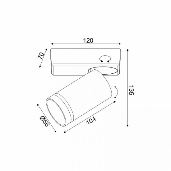 ^ΕΠΙΤΟΙΧΟ Φ/Σ 1XGU10 DIVINO ΛΕΥΚΟ ΑΛΟΥΜΙΝΙΟ IP20 12X7X13,5CM ^ΕΠΙΤΟΙΧΟ Φ/Σ 1XGU10 DIVINO ΛΕΥΚΟ ΑΛΟΥΜΙΝΙΟ IP20 12X7X13,5CM