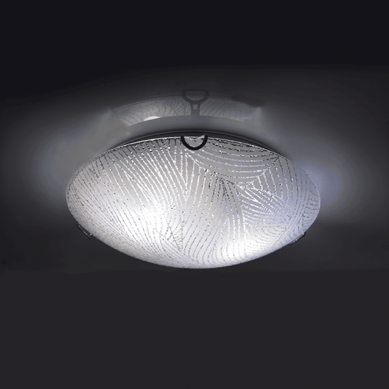 ΕΠΙΤΟΙΧΙΟ/ΟΡΟΦΗΣ Φ/Σ 3ΧΕ27 ΚΡΥΣΤΑΛΙΖΕ ΓΥΑΛΙ+ΜΕΤΑΛΟ Φ40ΧΗ12CM FORCE ΕΠΙΤΟΙΧΙΟ/ΟΡΟΦΗΣ Φ/Σ 3ΧΕ27 ΚΡΥΣΤΑΛΙΖΕ ΓΥΑΛΙ+ΜΕΤΑΛΟ Φ40ΧΗ12CM FORCE