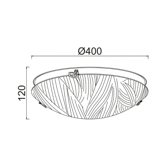 ΕΠΙΤΟΙΧΙΟ/ΟΡΟΦΗΣ Φ/Σ 3ΧΕ27 ΚΡΥΣΤΑΛΙΖΕ ΓΥΑΛΙ+ΜΕΤΑΛΟ Φ40ΧΗ12CM FORCE ΕΠΙΤΟΙΧΙΟ/ΟΡΟΦΗΣ Φ/Σ 3ΧΕ27 ΚΡΥΣΤΑΛΙΖΕ ΓΥΑΛΙ+ΜΕΤΑΛΟ Φ40ΧΗ12CM FORCE