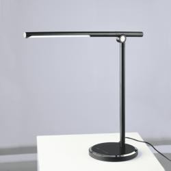 ΕΠΙΤΡΑΠΕΖΙΟ Φ/Σ LED 7W ΜΑΥΡΟ CCT 300LM DIMMABLE+TOUCH SWITCH+USB CHARGER DEGAS