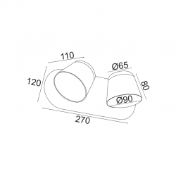 ^ΕΠΙΤΟΙΧΟ Φ/Σ LED 16W 3000K 1280LM ΛΕΥΚΟ ΜΕΤ/ΚΟ 27X12X11CM LUCIDO ^ΕΠΙΤΟΙΧΟ Φ/Σ LED 16W 3000K 1280LM ΛΕΥΚΟ ΜΕΤ/ΚΟ 27X12X11CM LUCIDO