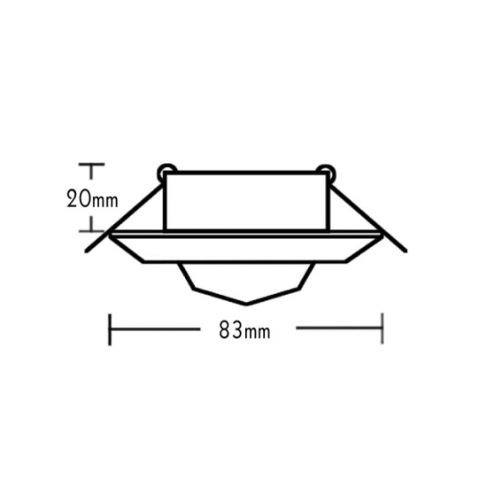 # ΣΠΟΤ Νο3181 ΧΡΥΣΟ ΜΑΤ-ΜΠΛΕ ΓΥΑΛΙ