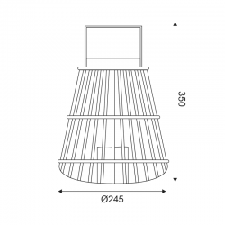 ^ "STRUDEL" MΠΑΜΠΟΥ ΦΑΝΑΡΙ - ΠΛΑΣΤΙΚ ΛΕΥΚΟ ΚΕΡΙ, 1LED ΛΑΜΠ ΜΠΑΤ(3xAAA), ΘΕΡΜΟ ΛΕΥΚΟ, IP44, 24.5x35cm ^ "STRUDEL" MΠΑΜΠΟΥ ΦΑΝΑΡΙ - ΠΛΑΣΤΙΚ ΛΕΥΚΟ ΚΕΡΙ, 1LED ΛΑΜΠ ΜΠΑΤ(3xAAA), ΘΕΡΜΟ ΛΕΥΚΟ, IP44, 24.5x35cm