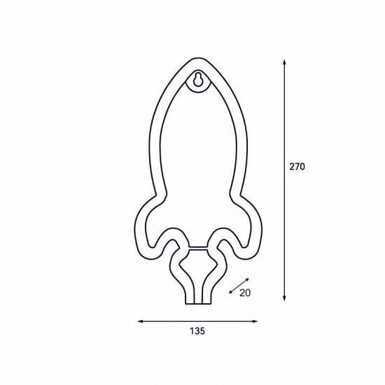 ΠΥΡΑΥΛΟΣ, 87 NEON LED ΛΑΜΠΑΚΙΑ ΜΕ ΜΠΑΤΑΡΙΑ (3xAA)/USB, WW, IP20, 13.5x2x27cm
