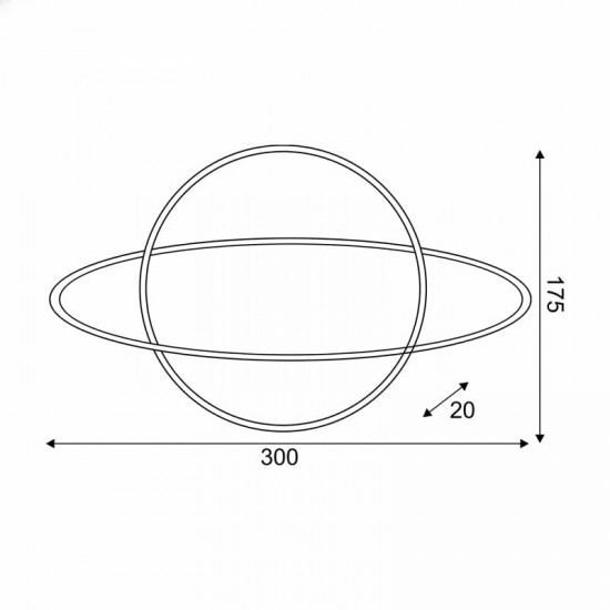 ΠΛΑΝΗΤΗΣ, 116 NEON LED ΛΑΜΠΑΚΙΑ ΜΕ ΜΠΑΤΑΡΙΑ (3xAA)/USB, ΧΡΥΣΟ & ΜΠΛΕ, IP20, 17.5x2x30cm