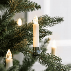 ^ "10 WHITE MINI CLIPS CANDLES", 10*1 LED ΛΑΜΠ. ΜΠΑΤ. (10*AAA), IR CONTROL., WW,IP20, φ1.5X10.5cm ^ "10 WHITE MINI CLIPS CANDLES", 10*1 LED ΛΑΜΠ. ΜΠΑΤ. (10*AAA), IR CONTROL., WW,IP20, φ1.5X10.5cm