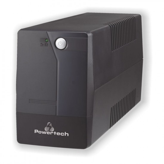 POWERTECH UPS Line Interactive PT-850, 850VA/510W POWERTECH UPS Line Interactive PT-850, 850VA/510W
