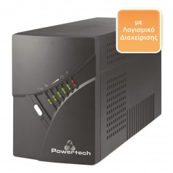 POWERTECH UPS Line Interactive, 2000VA/1200W