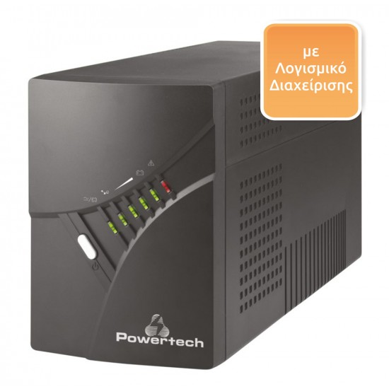 POWERTECH UPS Line Interactive, 2000VA/1200W POWERTECH UPS Line Interactive, 2000VA/1200W