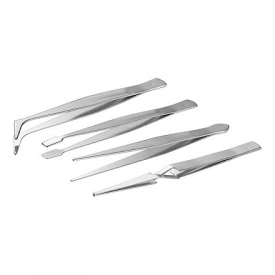 FIXPOINT σετ μεταλλικές τσιμπίδες, 4τμχ