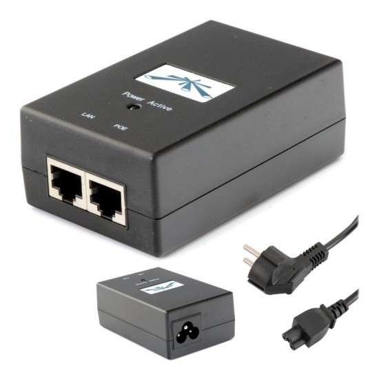 UBIQUITI POE adapter 15V(12W) UBIQUITI POE adapter 15V(12W)