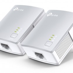 TP-LINK AV600 Powerline Starter Kit TL-PA411KIT, Ver. 4.0