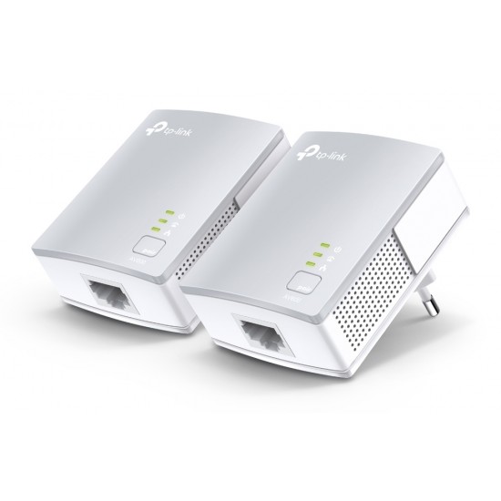 TP-LINK AV600 Powerline Starter Kit TL-PA411KIT, Ver. 4.0 TP-LINK AV600 Powerline Starter Kit TL-PA411KIT, Ver. 4.0