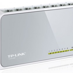 TP-LINK Desktop Switch TL-SF1008D, 8-port 10/100Mbps, Ver. 8.2