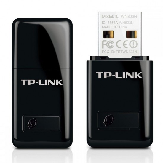 TP-LINK 300Mbps Mini Ασύρματο N USB Adapter TL-WN823N , Ver. 3.0 TP-LINK 300Mbps Mini Ασύρματο N USB Adapter TL-WN823N , Ver. 3.0