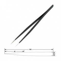 SPROTEK ESD αντιστατική τσιμπίδα ST-T508, 140mm, ίσια SPROTEK ESD αντιστατική τσιμπίδα ST-T508, 140mm, ίσια