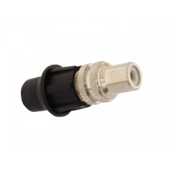 TELECOM RCA female universal connector, με καπάκι, 5τμχ TELECOM RCA female universal connector, με καπάκι, 5τμχ