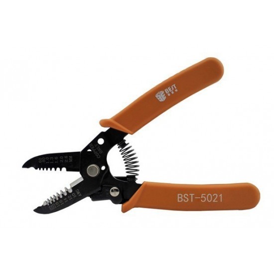 BEST Κόφτης καλωδίων BST-5021, κίτρινος BEST Κόφτης καλωδίων BST-5021, κίτρινος