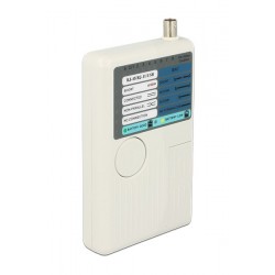 DELOCK Tester για RJ45 - RJ12 - BNC - USB καλώδια