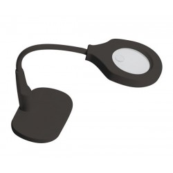 BEST Μεγεθυντικός Φακός BST-9145T, με λάμπα LED, ρυθμιζόμενος, Μαύρος