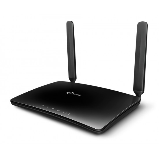 TP-LINK Wireless N Router TL-MR6400, 4G LTE, Wi-Fi 300Mbps, Ver. 4.0 TP-LINK Wireless N Router TL-MR6400, 4G LTE, Wi-Fi 300Mbps, Ver. 4.0