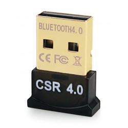 Bluetooth V4.0 & EDR USB Δέκτης, Plug & Play, CSR chip, 20m εμβέλεια max