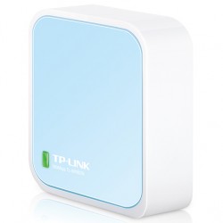 TP-LINK Wireless N Nano Router TL-WR802N, 300Mbps, Ver. 4.0
