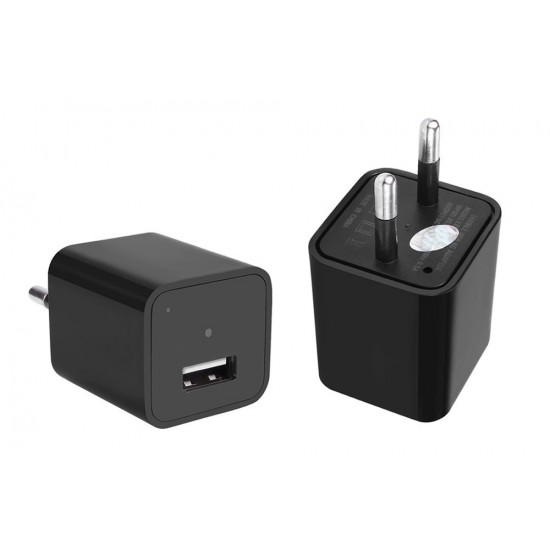 Φορτιστής Κινητού με κρυφή κάμερα Full HD, USB Φορτιστής Κινητού με κρυφή κάμερα Full HD, USB
