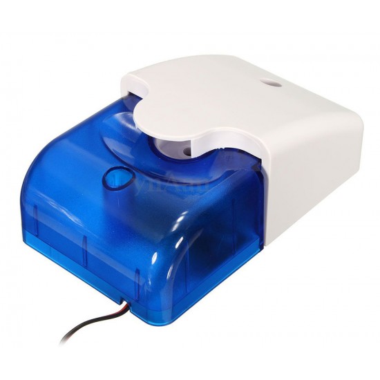 Σειρήνα πανικού Piezzo εσωτερικού χώρου HS-157, 12V, Blue Σειρήνα πανικού Piezzo εσωτερικού χώρου HS-157, 12V, Blue