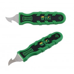 BEST μεταλλική σπάτουλα ανοίγματος κινητών BST-140, PVC λαβή, 2τμχ