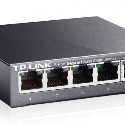 TP-LINK  Easy Smart Switch TL-SG105E,  5-Port Gigabit, Ver. 5.0