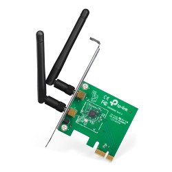 TP-LINK Ασύρματο N PCI Adapter TL-WN881ND, 300Mbps, WPA/WPA2, Ver. 1.0 TP-LINK Ασύρματο N PCI Adapter TL-WN881ND, 300Mbps, WPA/WPA2, Ver. 1.0