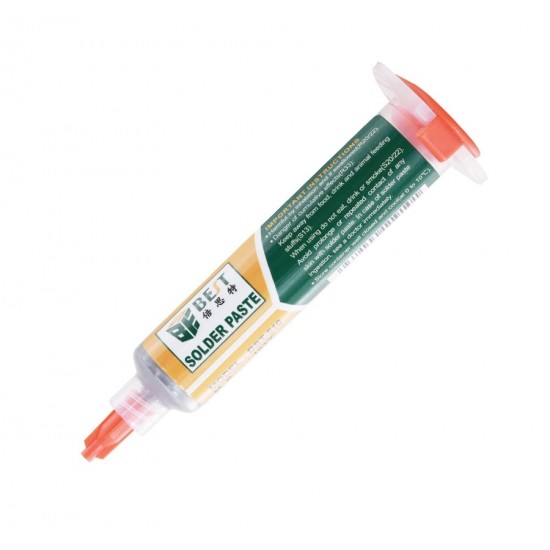 BEST Solder Paste BST-510, Sn/63/Pb37, 10cc BEST Solder Paste BST-510, Sn/63/Pb37, 10cc