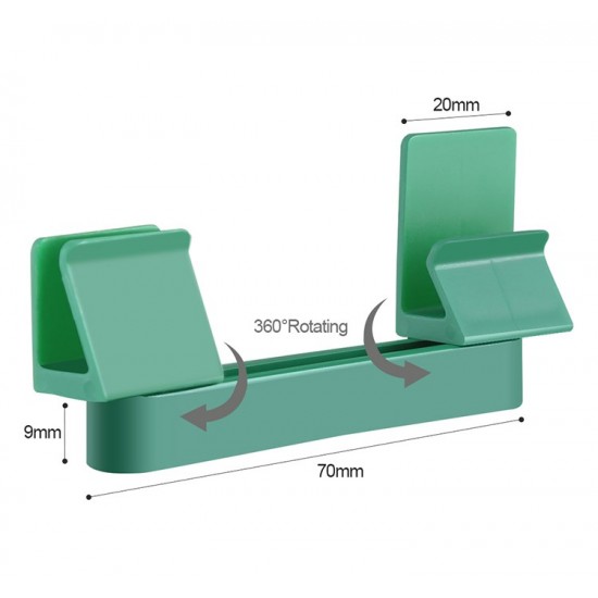 BEST βάση στήριξης LCD οθόνης κινητού BST-130, πράσινο BEST βάση στήριξης LCD οθόνης κινητού BST-130, πράσινο