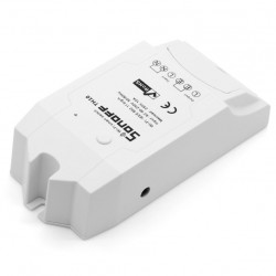 SONOFF Smart Διακόπτης TH10, υγρασίας - θερμοκρασίας, 10A, WiFi, λευκό