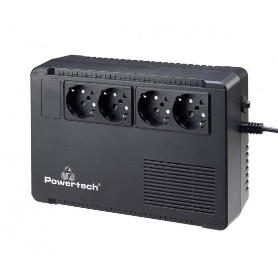 POWERTECH UPS Line Interactive PT-950C, 950VA/570W, 4x schuko POWERTECH UPS Line Interactive PT-950C, 950VA/570W, 4x schuko