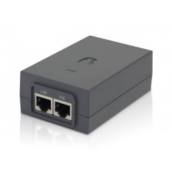 UBIQUITI Gigabit PoE Adapter POE-24-12W-G, 24V, 0.5A 12W, με power cable UBIQUITI Gigabit PoE Adapter POE-24-12W-G, 24V, 0.5A 12W, με power cable
