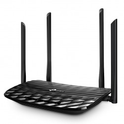 TP-LINK Router Archer C6, Wi-Fi 1200Mbps AC1200, MU-MIMO, Ver. 2.0